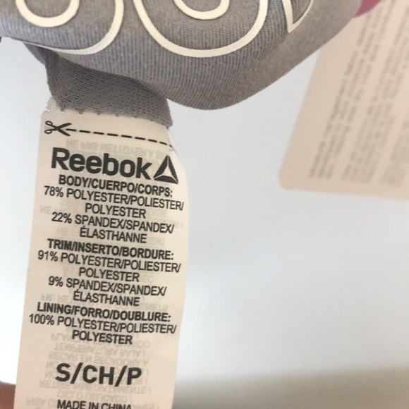 NWT Reebok Sports Bra - Picture 4 of 6